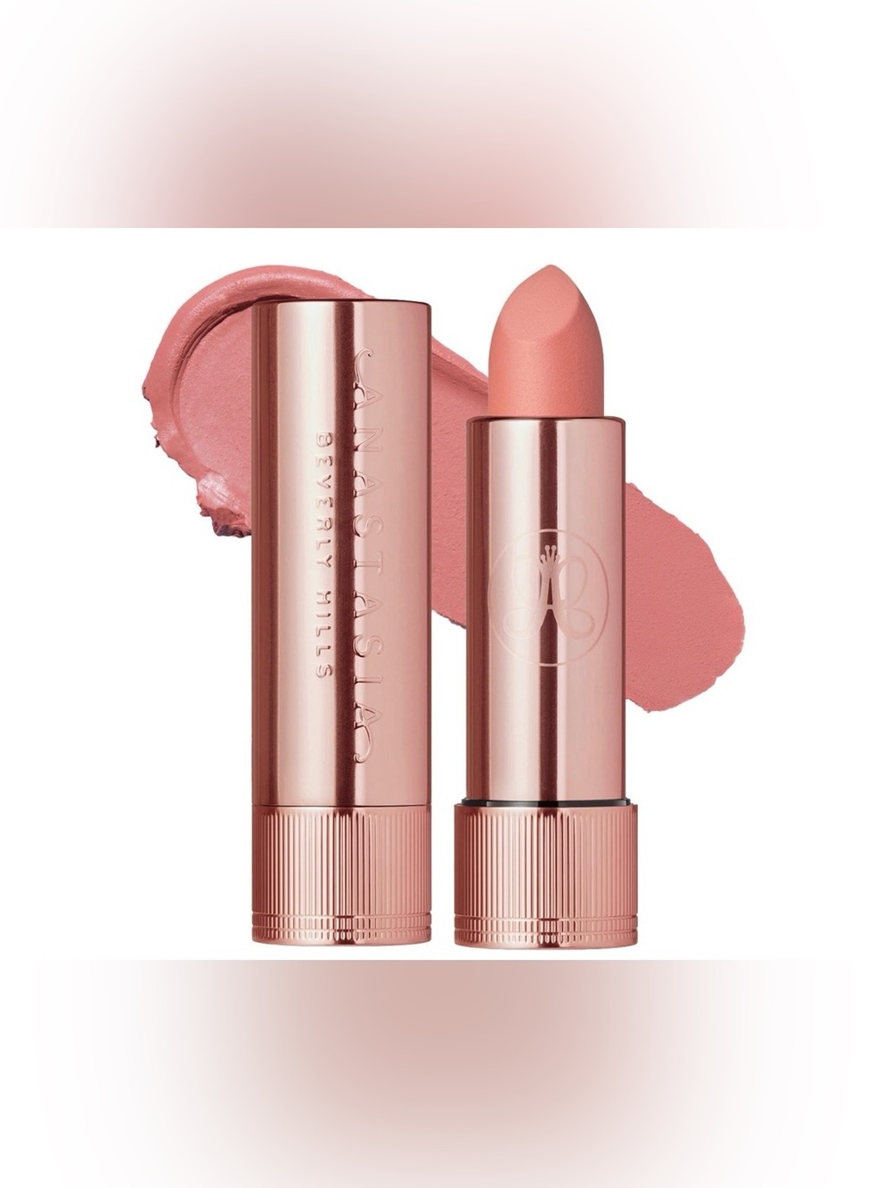 Anastasia Beverly Hills Matte & Satin Velvet Lipstick *Hush Pink*